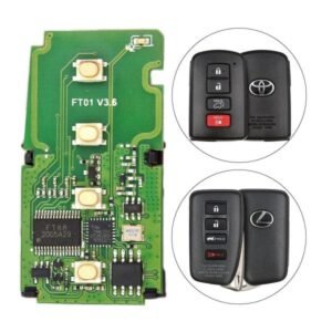 Lonsdor Toyota High Lander Lexus IS 2013-2018 Smart Key Board