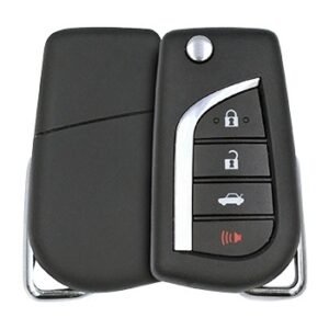 Toyota Camry 2018 2019 Flip Key Remote 433MHz 4 Buttons