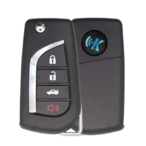 Keydiy KD Flip Key Remote 4 Buttons Toyota Type