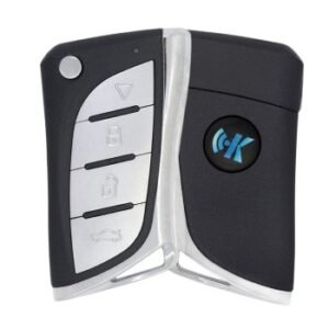 Keydiy KD Universal Flip Key Remote 4 Buttons Lexus Type