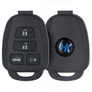 KeyDiy KD B35-4 Universal Key Remote 4 Buttons Toyota Type