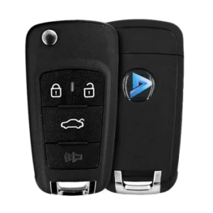 KeyDiy KD Flip Key Remote 4 Buttons Chevrolet Type B18-4