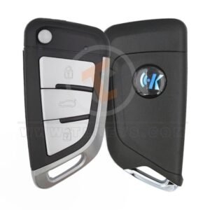 Keydiy KD Multi-Functional Flip Key Remote 3 Button For BMW Type