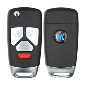 KeyDiy KD Universal Flip Key Remote 4 Buttons B Series Audi Type -4