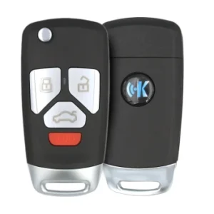 Keydiy KD Universal Multi-Functional Flip Key Remote 4 Buttons -4