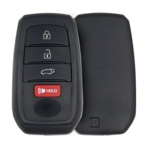 KeyDiy Toyota Lexus Universal Smart Key Remote 3+1 Buttons