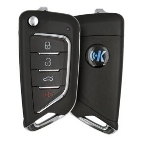KeyDiy KD Flip key Remote Control 3+1 Buttons Universal Type
