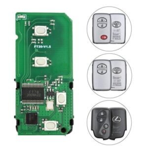 Lonsdor Toyota Land Cruiser 2008-2015 Smart Board 4 Buttons 433 MHz