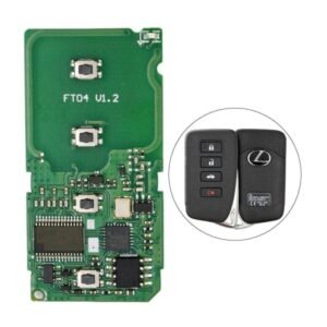 Lonsdor Toyota Land Cruiser 2016-2017 Smart Key Board 4 Buttons 433MHz
