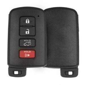Toyota Land Cruiser 2016 2017 Smart Proximity Remote Key