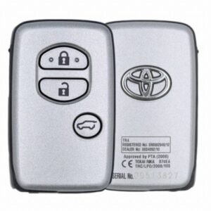 Genuine Toyota Land Cruiser 2010 2017 Smart Proximity Remote Key