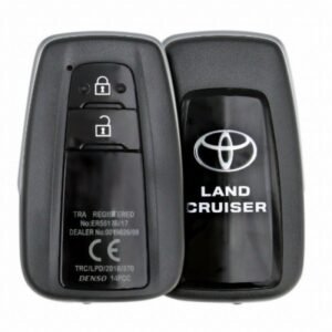Genuine Toyota Land Cruiser Prado 2020 Smart Proximity Remote Key