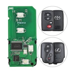 Lonsdor Toyota Lexus 2010-2012 Smart Board 4 Buttons 433 MHz