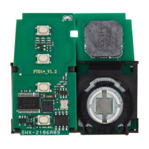 Lonsdor Lexus FT01+ P1: 8A / 88 Toyota 2020-2023 Smart Universal PCB Board Key Remote 4 Buttons 315 / 433 MHz AA Chip