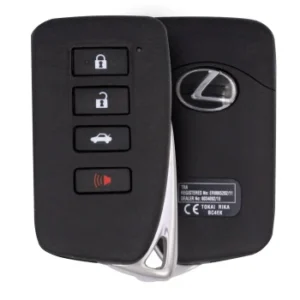 Refurbished Lexus ES250 ES300H 2013 2014 Smart Remote Key 4 Buttons