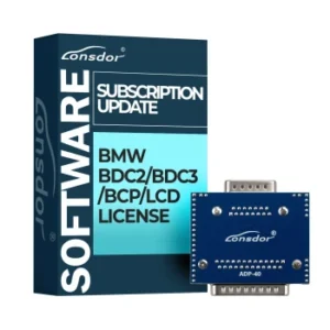 Lonsdor BMW BDC2/BDC3/BCP/LCD License with 160 Credits Included