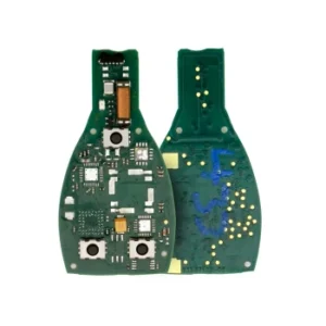 Mercedes Benz FBS4 Fobik Empty Board 3 Buttons Aftermarket Brand - Type 1