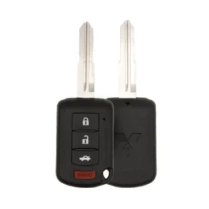 Mitsubishi Eclipse Cross 2018 2020 Head Key Remote 4 Buttons 433MHz