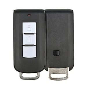 Smart Proximity Mitsubishi Mirage 433MHz 2 Buttons Aftermarket Hitag 3