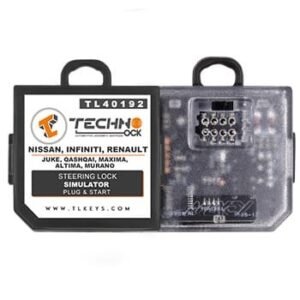 Nissan Infiniti Renault 2007-2011  Steering Column Lock Emulator