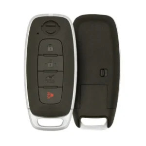 Nissan Versa 2023 Aftermarket Smart Remote Key 3+1 Buttons 433MHz