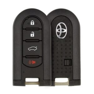 Original Toyota Rush Smart Proximity Remote Key 433MHz 4 Buttons