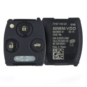 Original Honda Module 433MHz 3 Buttons