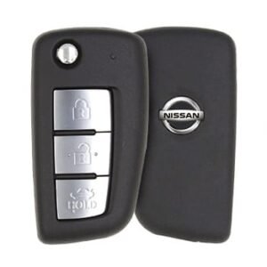 Original Nissan Rouge Flip Key Remote 2014 2021 433MHz 3 Buttons