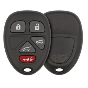 Genuine GMC Yukon Remote Key 2007 2013 315MHz 5 Buttons