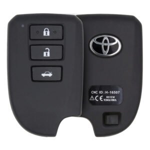 Original Toyota Yaris Smart Proximity Remote Key 433MHz 3 Buttons