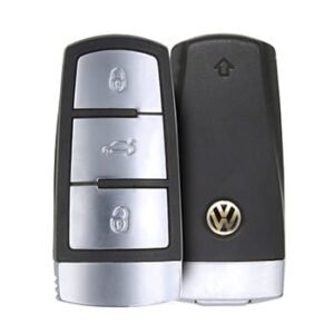 Used Remote Key Volkswagen Passat 2007 2010 315MHz 3 Buttons ID 48