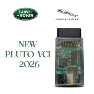 JLR PLUTO Full Package for Landrover and Jaguar 2017-2026 + Software