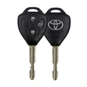 Toyota Prado 2010 2015 Head Key Remote 433MHz refurbish