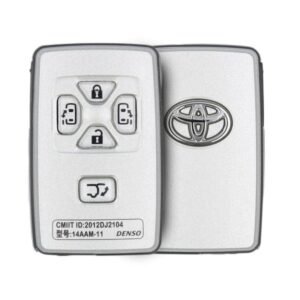 Genuine Toyota Previa ALPHARD 2007 2016 Smart Proximity Remote Key