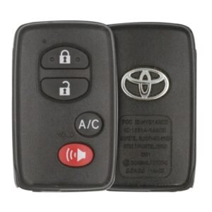 Toyota Prius Prius Plug-In 2010 2015 Smart Proximity Remote Key