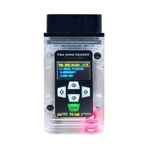 PSA IMMO READER Emergency Start All Key Lost