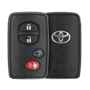 Toyota Avalon Camry 2007 2012 Smart Proximity Remote Key