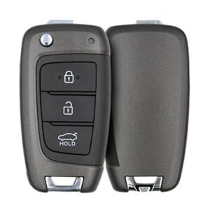 Refurbished Hyundai I30 Flip Key Remote 2016 433MHz