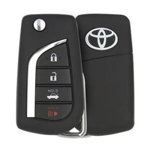 Toyota Camry 2018 2020 Flip Key Remote 315MHz
