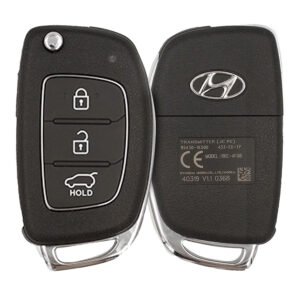 Refurbished Hyundai IX20 Flip Key Remote 2016 2019