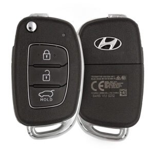 Refurbished Hyundai Santa Fe 2016 2018 Flip Key Remote
