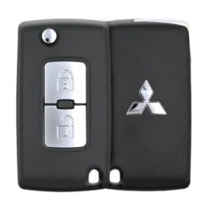 Refurbished Mitsubishi Pajero 2014 2017 Flip Key Remote 2 buttons