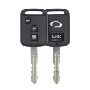 Refurbished Renault Megane Head Key Remote 434MHz