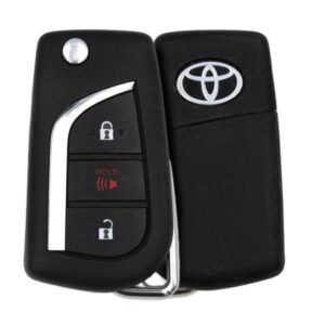 Refurbished Toyota Corolla Scion 2016 2021 Flip Key Remote 315MHz