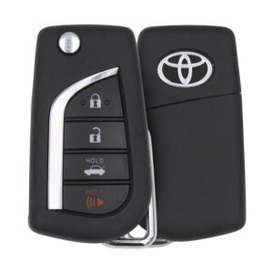 Refurbished Flip Key Remote Toyota 315MHz 4 Buttons 8A-128bit