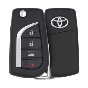 Refurbished Toyota RAV4 Flip Key Remote 2019 2021 315MHz 4 Buttons