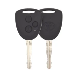 Refurbished Toyota Yaris Raize 2022 2025 Head Key Remote 3 Buttons 433MHz