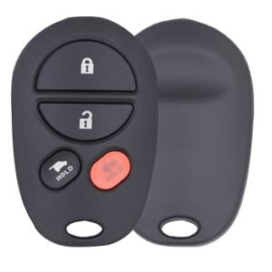 Toyota Sequoia 2008-2018 Remote 4 Button 433MHz FCC ID: GQ43VT20T