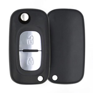 Renault Kangoo Clio3 Flip Key Remote 2006 2015 433MHz 2 Buttons