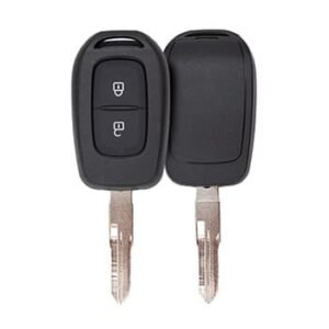 Renault Duster Dacia Head Key Remote 2015 2018 433MHz 2 Buttons